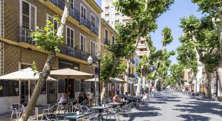 Appartamento La Esquina 1B Dénia Esterno foto