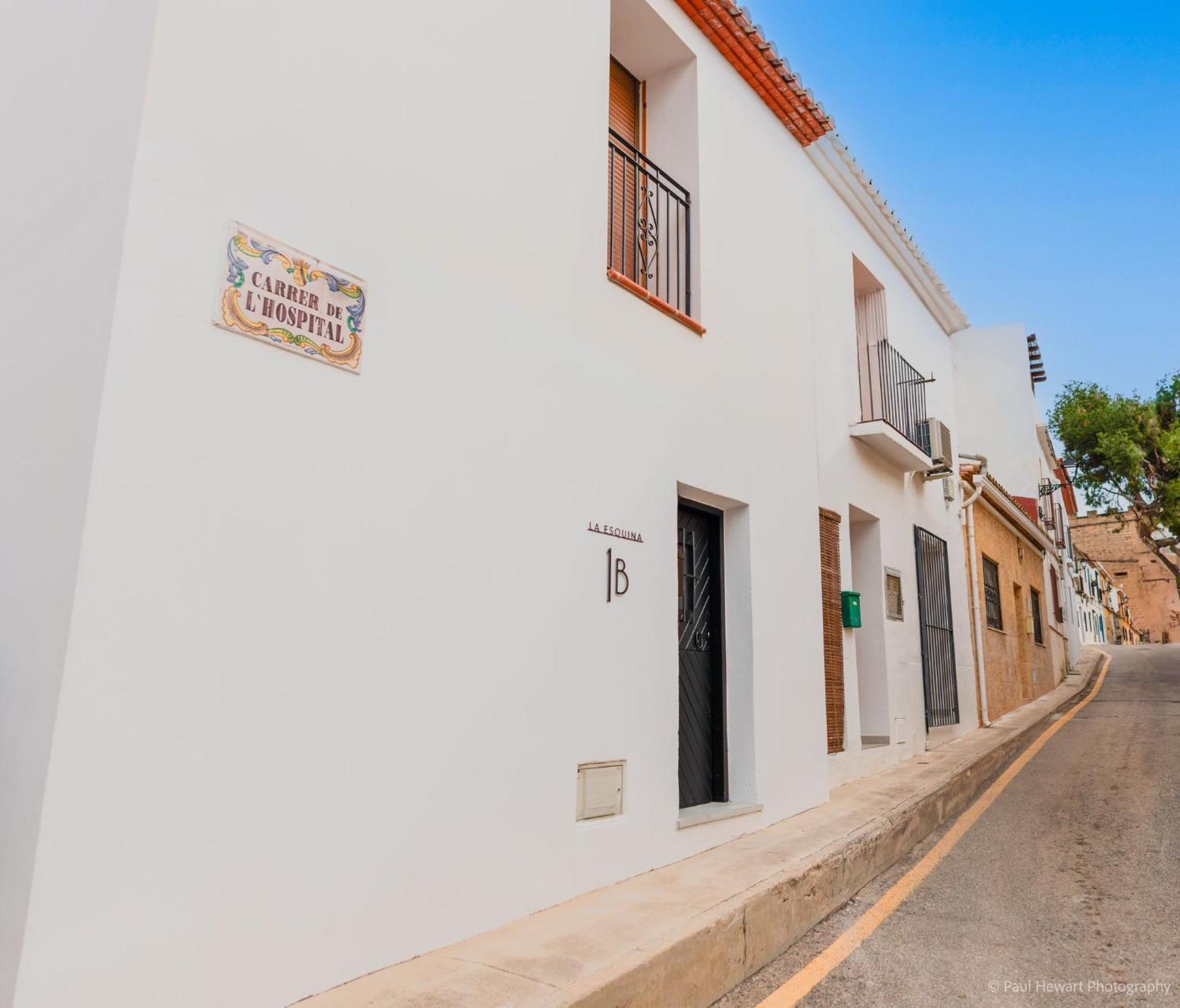 Appartamento La Esquina 1B Dénia Esterno foto